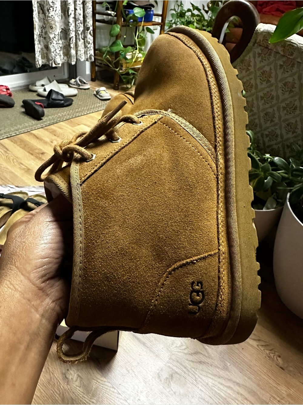 UGG Suede Chukka Boot - Chestnut Brown